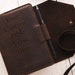 see more listings in the Leather cover/Notebook section