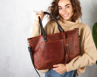 Maletines para portátil de mujer, Bolso para portátil de 15 pulgadas, Bolso para portátil de piel para mujer, Bolso de trabajo para mujer, Bolsos de piel para portátil para mujer, Cartera de piel para mujer