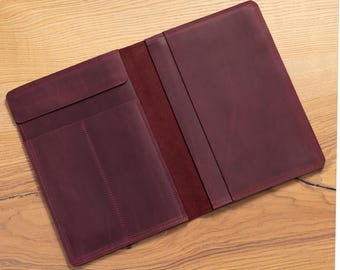 Leren notitieboek hervulbare a5, reisdagboekomslag, A5-leeromslag, hervulbare leren notitieboekomslag a5, notitieboekomslag a6