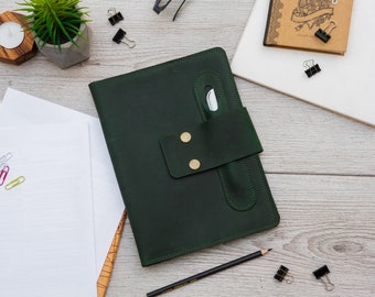 NEW iPad Pro 12.9 case,Leather ipad mini case,Leather ipad portfolio,Leather iPad organizer,iPad 10.2 leather case,iPad air 4 case