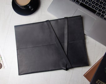 Leather portfolio case,Document folder,Personalized leather portfolio,Leather folder a4,Leather folder for documents,Leather folder A3