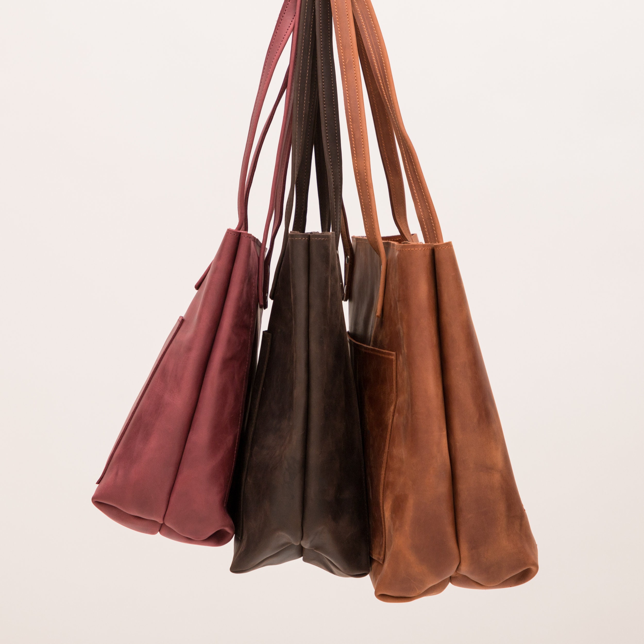 Leather Tote Bag for Women, Shoulder Bag for Women, Leather