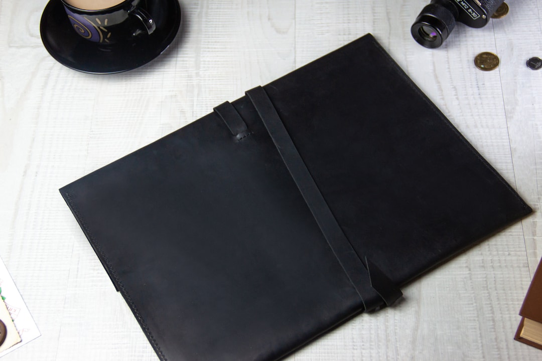 Leather Document Holder Full Grain,leather Folder A4,leather Document