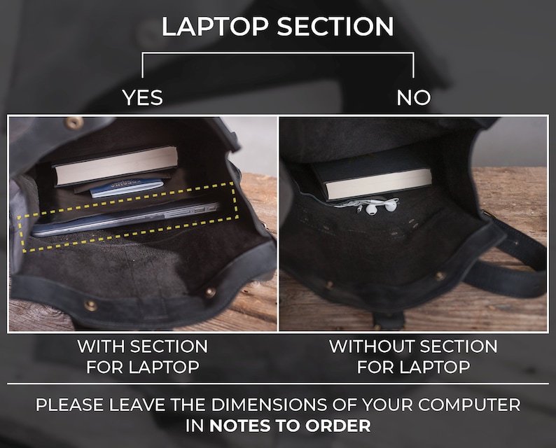 Leather backpack men laptop, Brown backpack, Satchel backpack, Mens backpack, Laptop backpack men, Laptop backpack with logo image 10