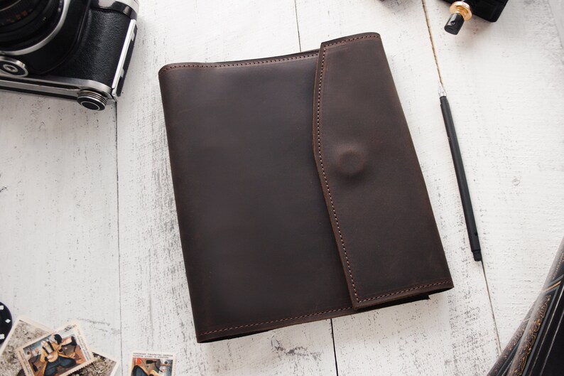 A5 6-Ring Leather Planner Cover – Crossbow Planner Co - View #9