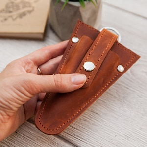 Leather pliers sheath,Fishing pliers leather sheath,Fishing pliers holder,Plier holster for belt,Leather tool holder