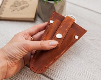 Leather pliers sheath,Fishing pliers leather sheath,Fishing pliers holder,Plier holster for belt,Leather tool holder
