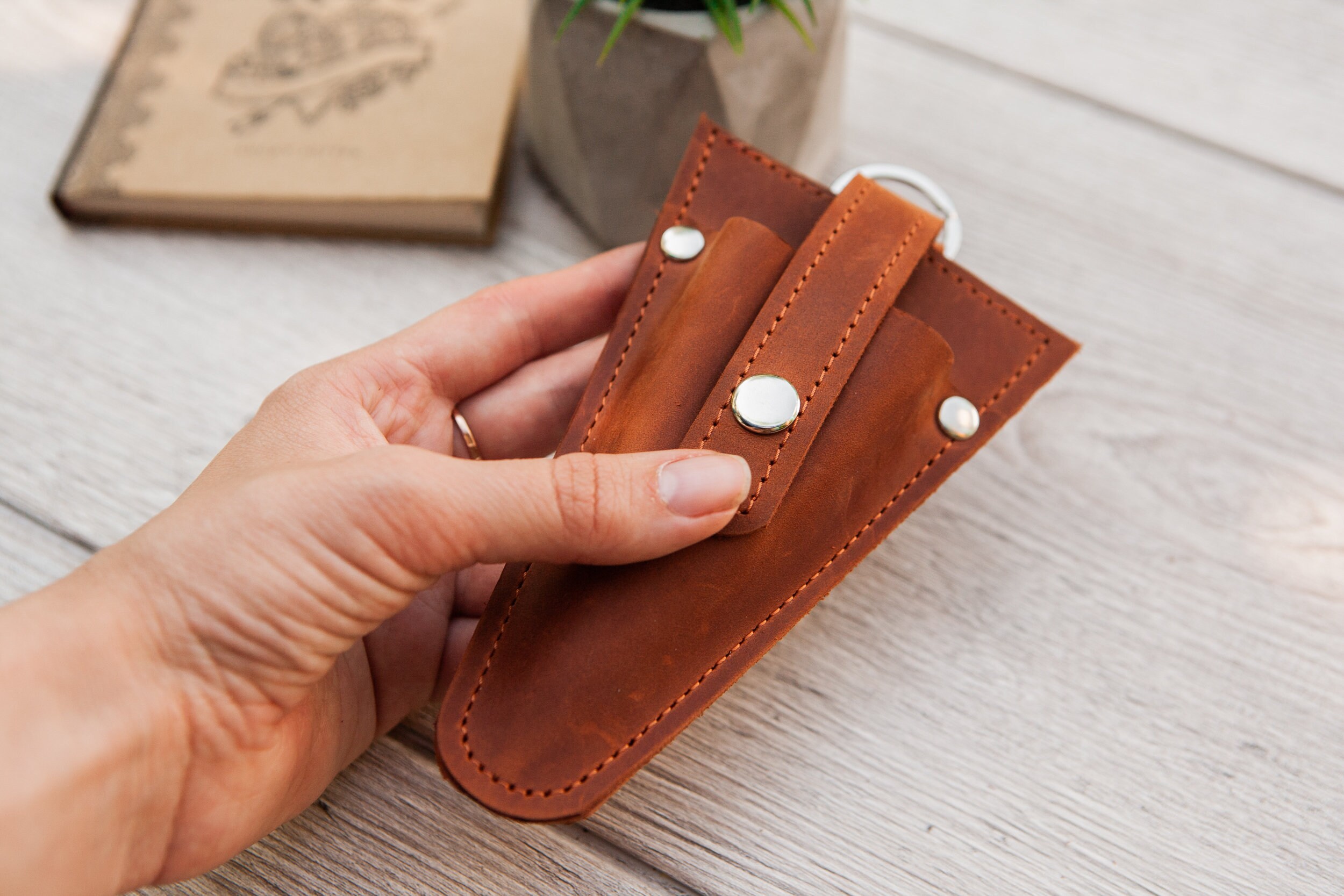 フィッシングレザーベルト - Etsy 日本
