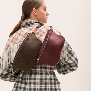 Leder Gürteltasche Damen,Bauchtaschen für Damen,Bauchtaschen für Damen,Leder Gürteltasche für Damen,Leder Hüfttasche,Hüfttasche für Damen