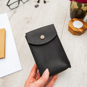 Custodia per carte da gioco in pelle, Custodia per mazzo di tarocchi, Custodia per carte in pelle, Custodia per carte di tarocchi in pelle, Pelle per scatola di tarocchi, Pelle porta carte di tarocchi,
