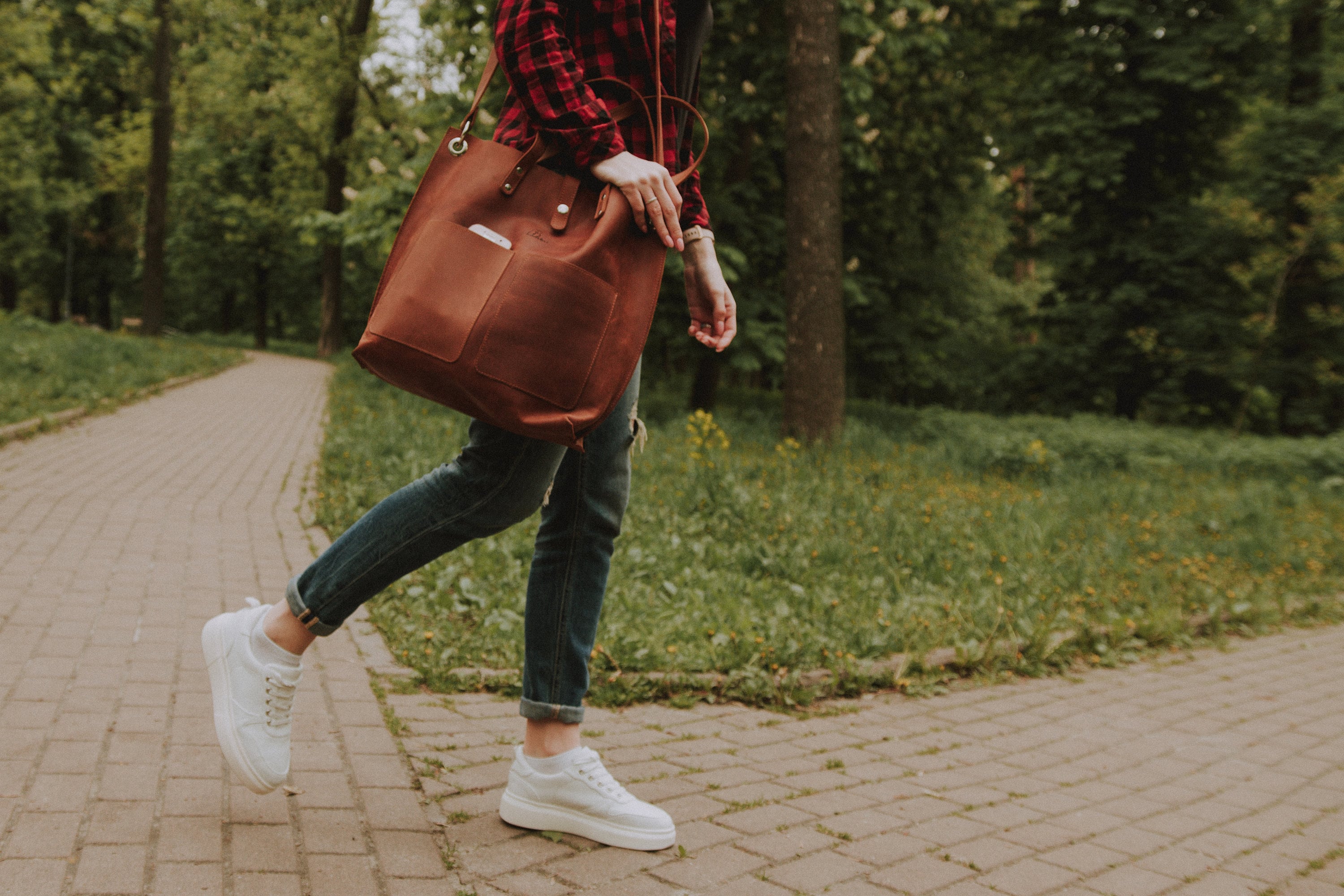 Leather tote bag women, Laptop work bag women, Leather work tote bag, Leather laptop tote bags, Laptop bag 14 inch, Large shoulder bag women