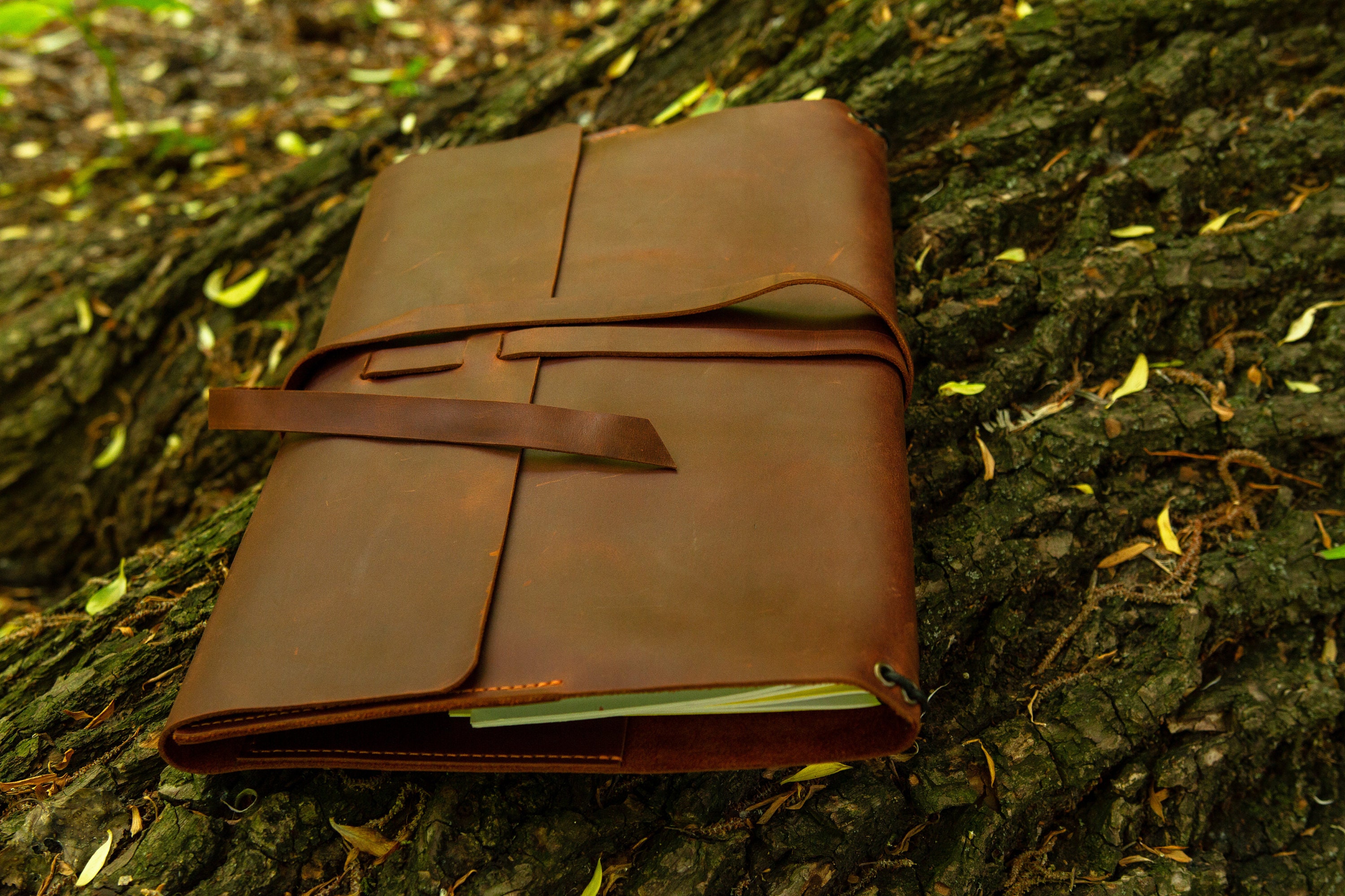 Personalized Leather Journal ,journal Cover Personalized Portfolio ...