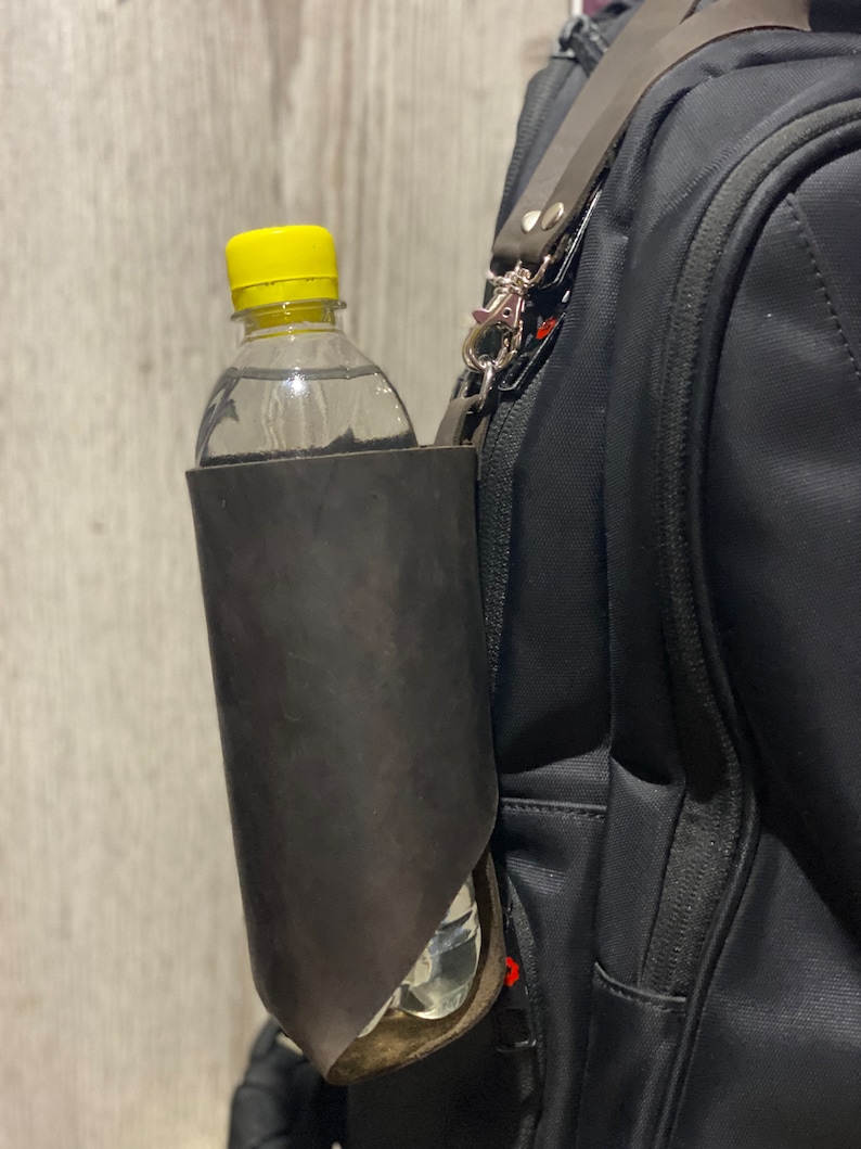 Bottle Holder Beltwater Bottle Holderwater Bottle Etsy