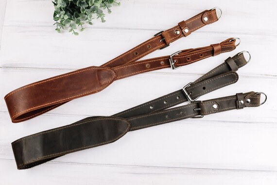 Camera neck strap,Brown camera strap,Leather camera strap,Nikon camera strap,Personalized leather camera strap,Photographer gift