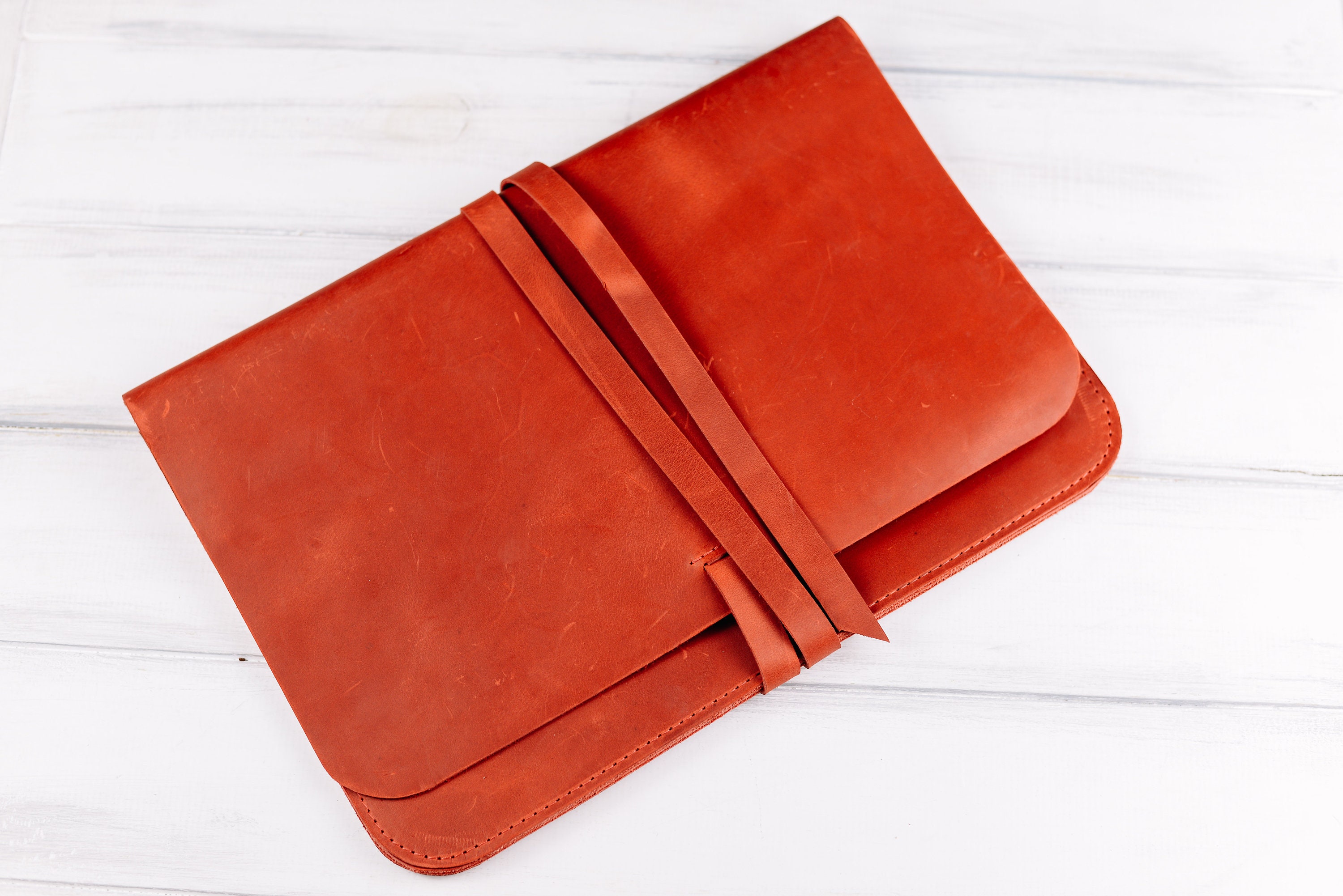 Leather Ipad Case 10.2tablet Sleeve 13 Inchipad 6 Leather Etsy