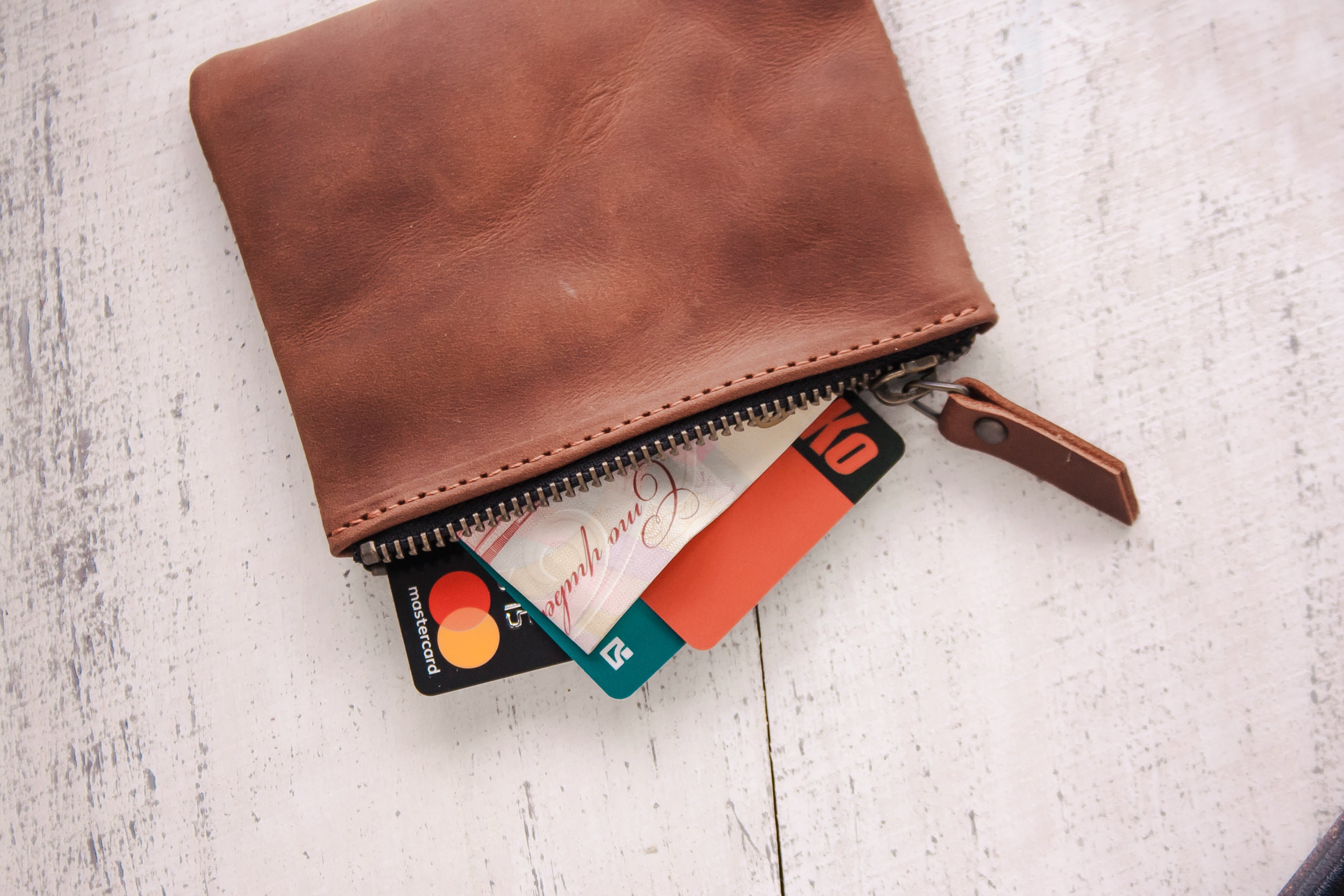 Coin Purse Zipper,leather Pouch Wallet,leather Coin Purse