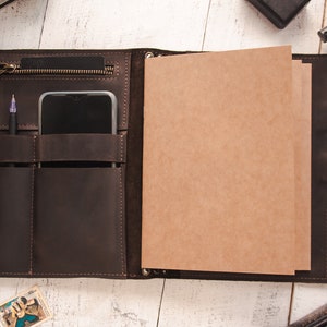 Cuero de cubierta A5, cubierta de cuaderno de viajeros estándar, cubierta de diario de cuero personalizada, cubierta de diario de viaje, cubierta de cuaderno de cuero 5x8