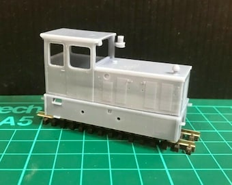 OO9/009 Fowler MFP No.4 Diesel Locomotive To Fit A Kato Chassis 11-109