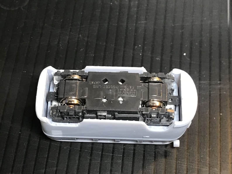 OO9/009 DOBLE SENTINEL Steam 7192 Locomotive Fits The Kato - Foto 7