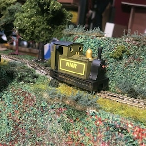 OO9/009 Side Tank Steam Locomotive to fit Kato chassis 11-109