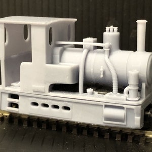OO9/009 Andrew Barclay Douglas Steam Locomotive to fit a Kato chassis 11-110
