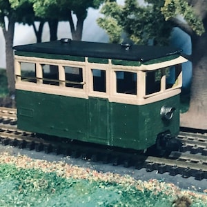 OO9 009 Prototype Tram/ Railcar for KATO 103 / 109 / 105