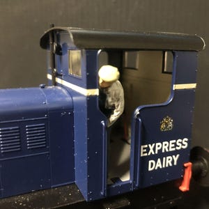 48DS Ruston Crew -3D scanned  - NG7 / O Gauge
