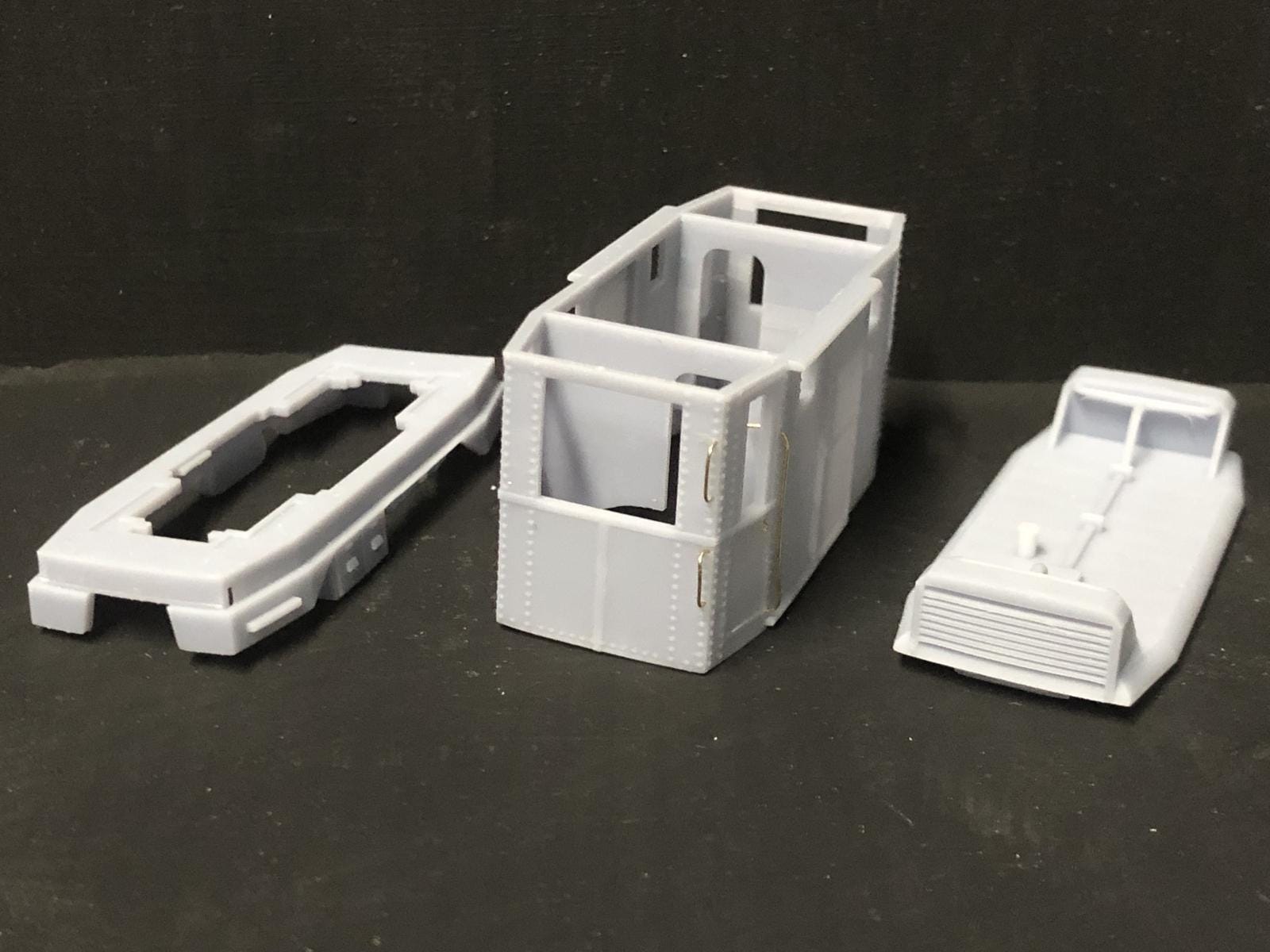 OO9/009 Ganz DMOT Diesel Locomotive That Fits Onto the Kato Chassis 11 ...