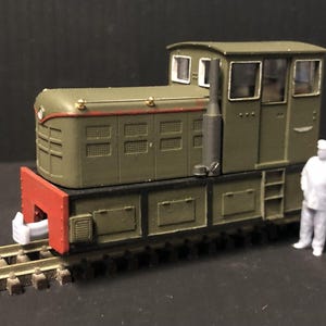 OO9/009 Fowler MFP No.4 Diesel locomotive to fit a Kato chassis 11-109
