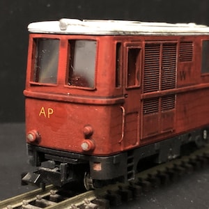 009 BOBO Diesel Inspection car for Kato 11-105 motorised chassis - OO9