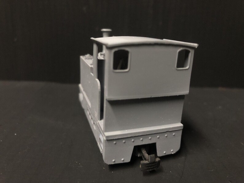 OO9/009 Tom Rolt Barclay Steam Locomotive Fits the Kato Chassis 11-109 ...