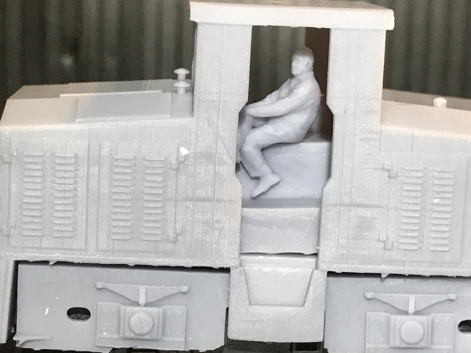 OO9/009 Fowler MFP No.4 Diesel Locomotive To Fit A Kato Chassis 11-109