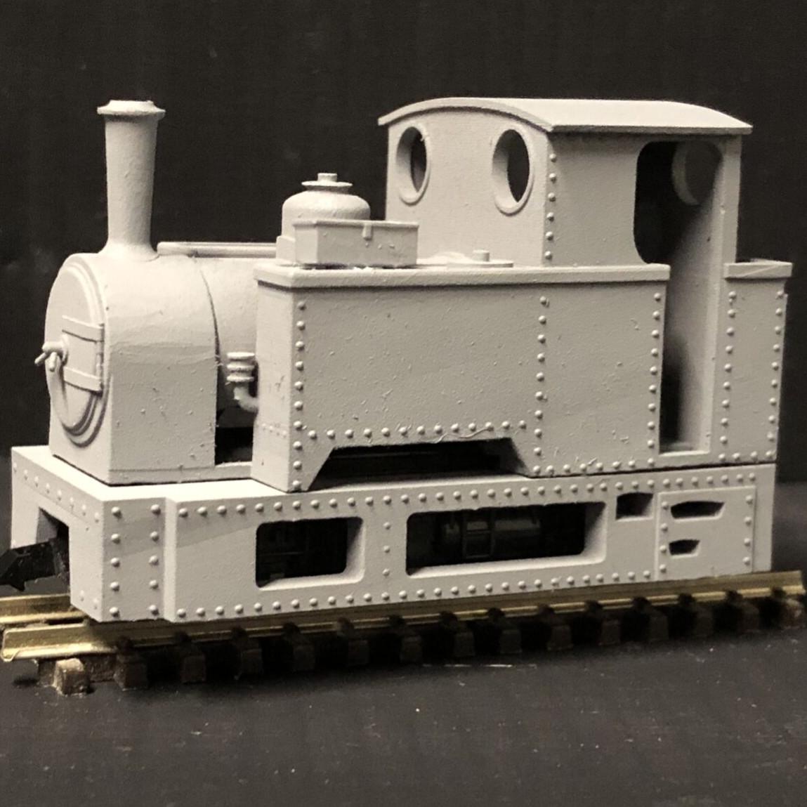 珊瑚模型 HOナロー 9mm S.R.&R.L. PARLOR CAR No.9 珊瑚模型 HOナロー 9mm S.R.&R.L. PARLOR CAR No.9 珊瑚模型 HO