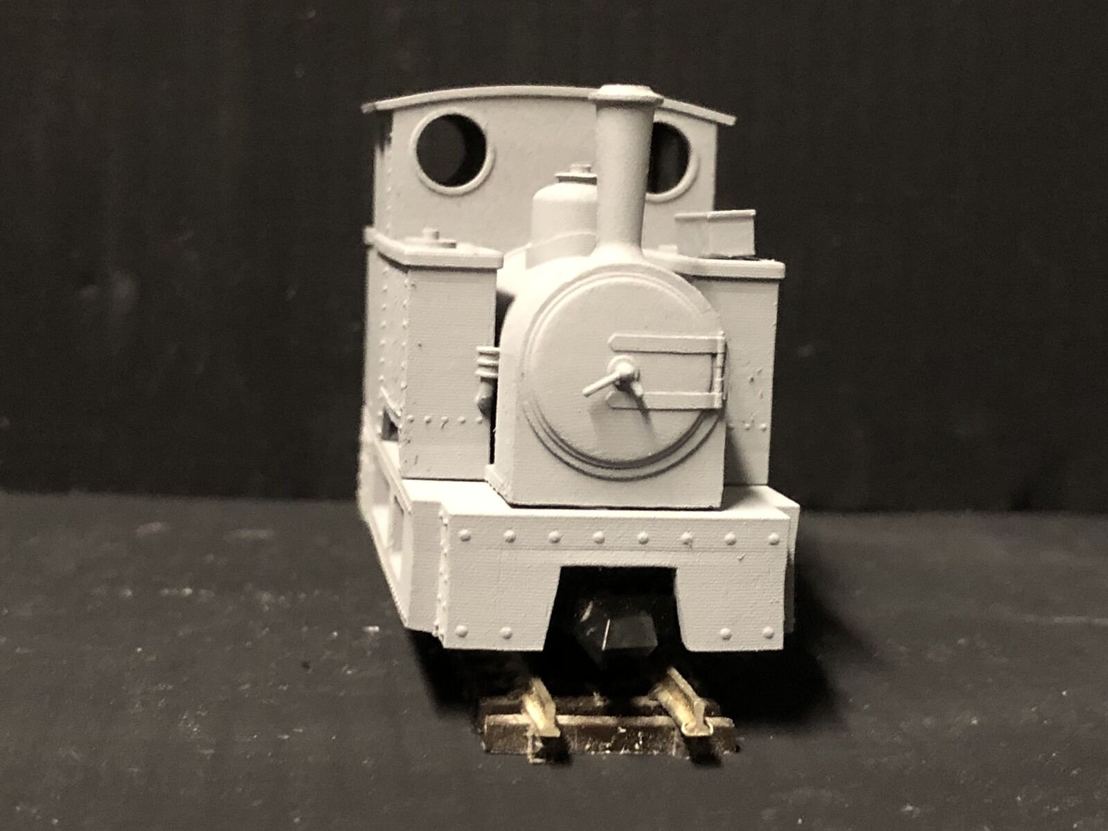 OO9 Scale Kerr Stuart Skylark Class Tram Body Kit - 3D-FactoryUK Resin Cast For Kato 103/109 Chassis