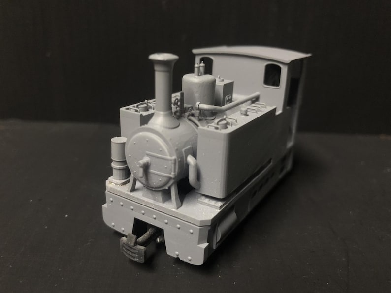 OO9/009 Tom Rolt Barclay Steam Locomotive Fits the Kato Chassis 11-109 ...