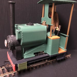 GN15 - Dampflokomotive - Pixie - Spur G auf Spur 00 mit Smokey Joe