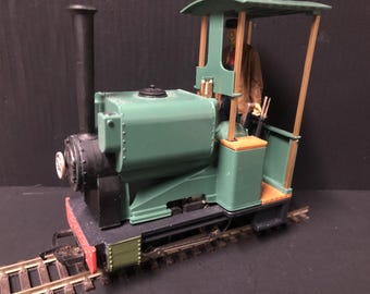 GN15 - Dampflokomotive - Pixie - Spur G auf Spur 00 mit Smokey Joe