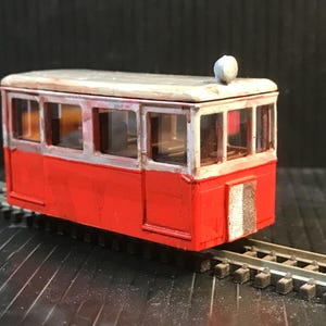 009 French Drasine railcar for KATO 109 - OO9