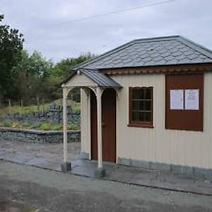 Edificio della stazione di Minffordd - Modellismo ferroviario in scala TT 1:120
