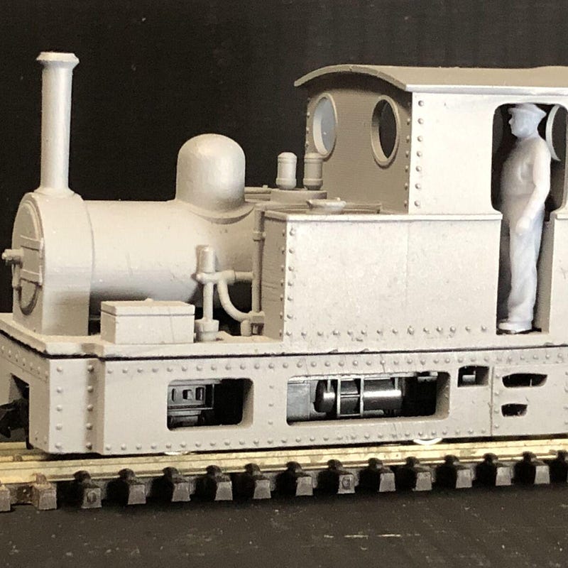 009 Scale Locomotive - Etsy