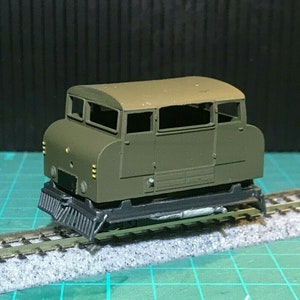 OO9 Type 42 Wickham Inspection car - suitable for trimmed KATO 109 chassis - 009