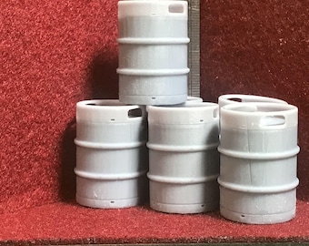 Garden Railway SM32 Mamod 16mm Live Steam Beer Kegs