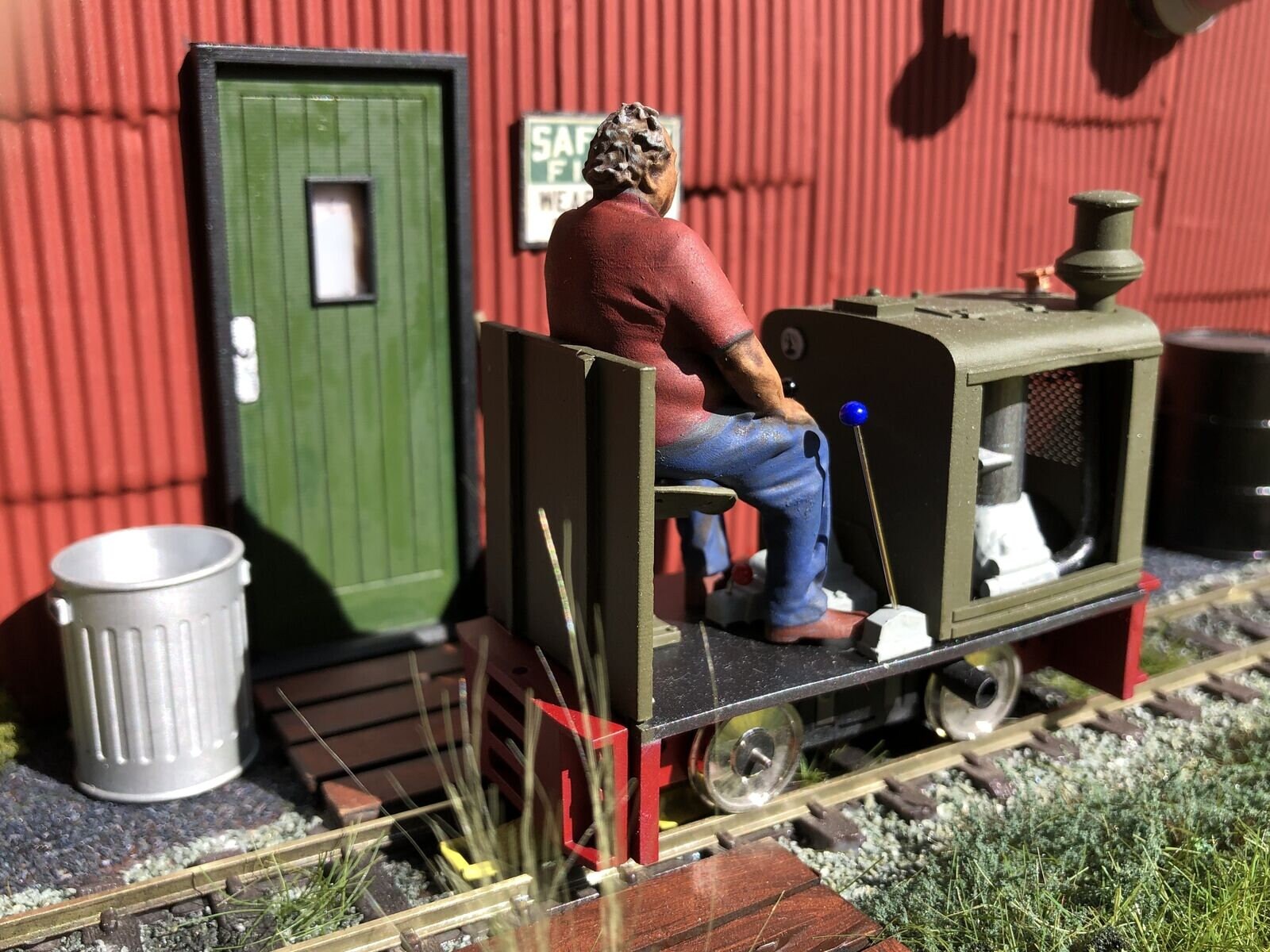 Narrow Minded Railworks GN15 Solva Diesel Inspection And Maintenance Loco – Uses Tenshodo Spud