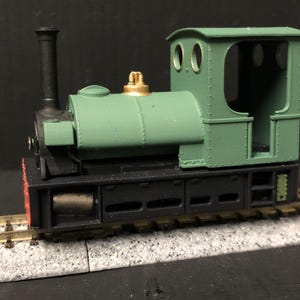 OO9 009 Peckett & Sons Narrow Gauge kit to fit onto the KATO 11-109 chassis