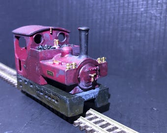 OO9/009 Pannier Steam Locomotive with Coal Bunker fits the Kato chassis 11-109