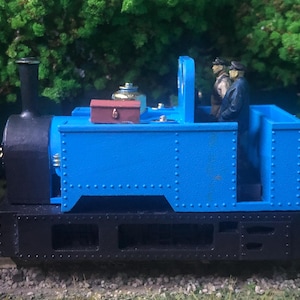 OO9/009 Kerr Stuart Open Cab Steam Loco that fits the Kato chassis 11-109