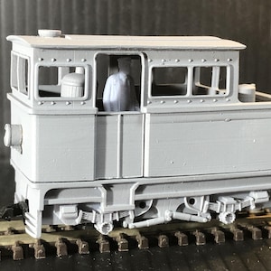 009 Atkinson-Walker Steam Narrow Gauge Loco for KATO 109 - OO9