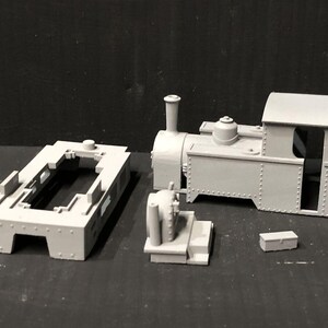 OO9/009 Kerr Stuart Skylark Steam Locomotive Fits The Kato Chassis 11-109