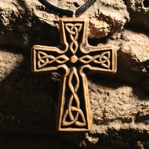 Celtic Cross Necklace