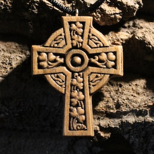 Celtic Cross Necklace